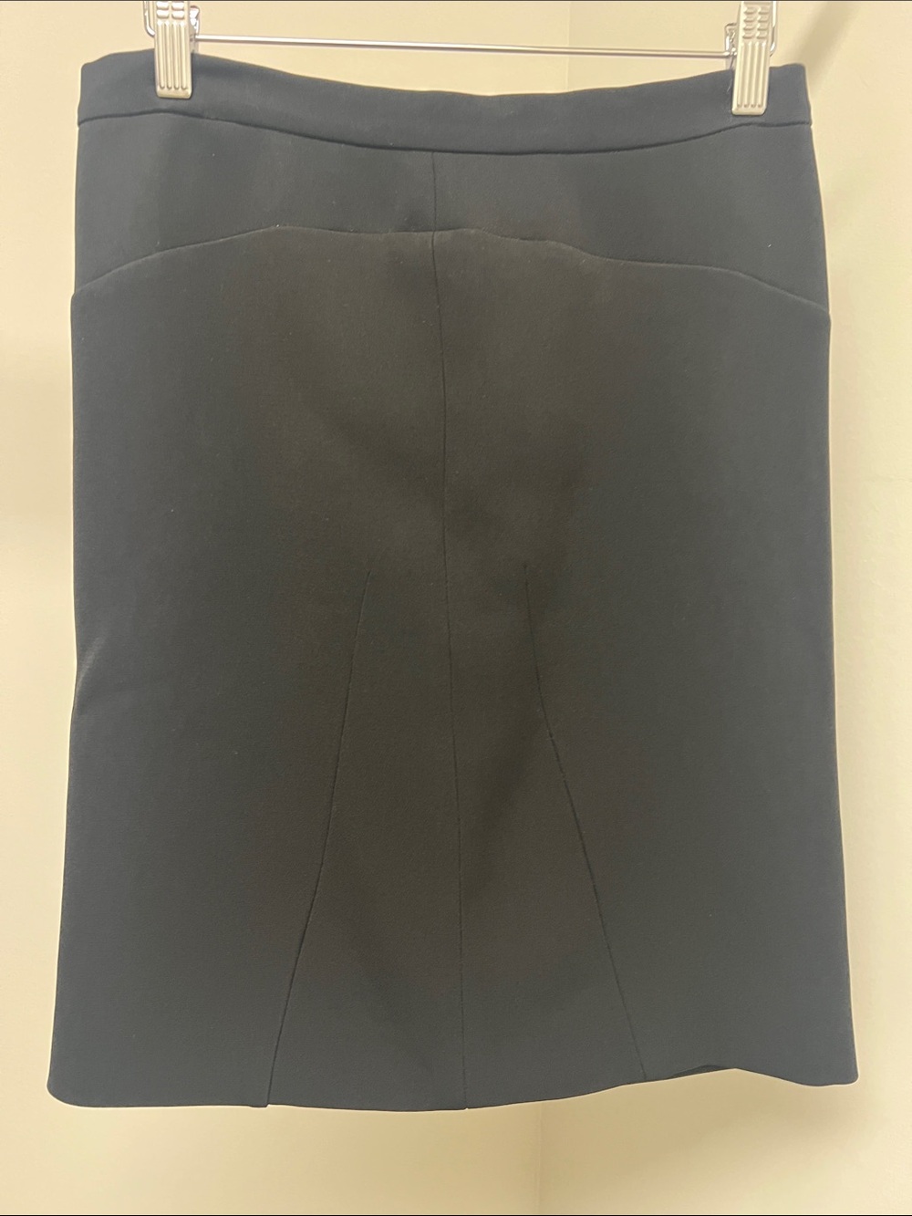 Miu Miu Black Pencil Skirt
